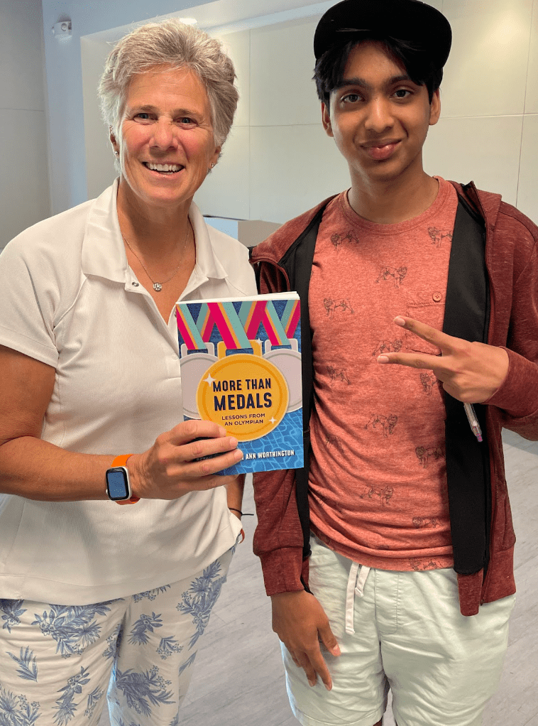 Betsy Mitchell – More than Medals (Olympic Swimmer)