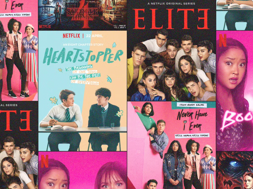 Ranking some of the most popular teen shows