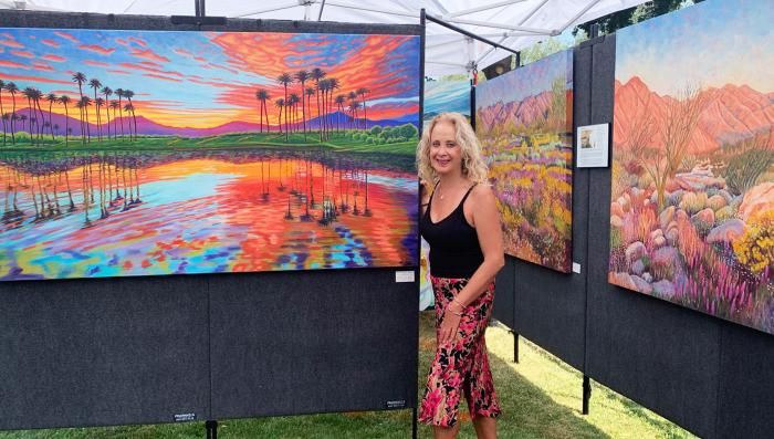 Interview with Artist Lynn Jaye