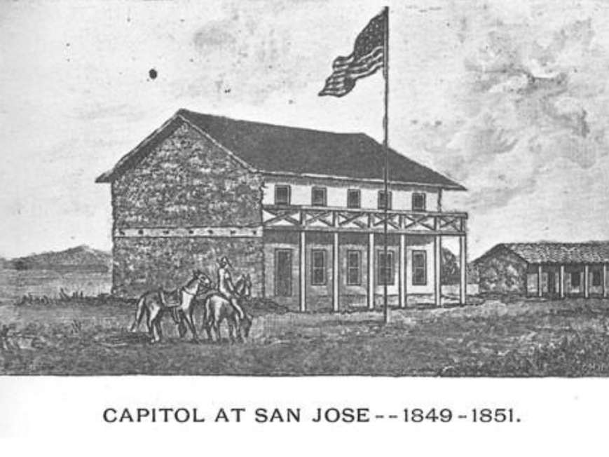 The First Capital City of California