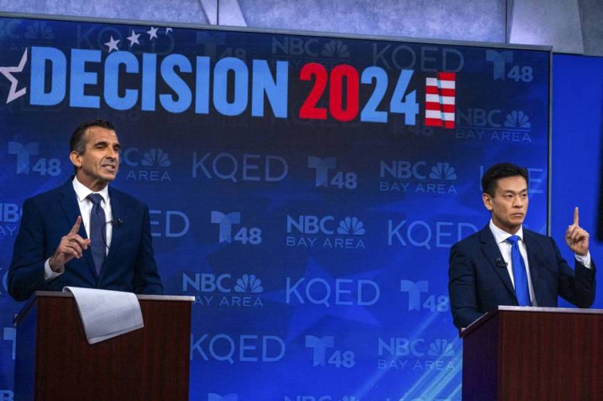 Silicon Valley District Candidates for the House of Representatives Election