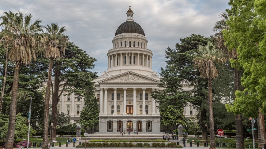 How the California State Government is Structured