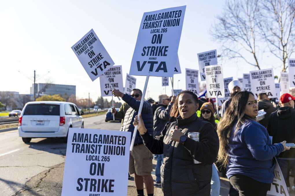 Judge orders VTA Transit Workers’ Strike to&nbsp;End