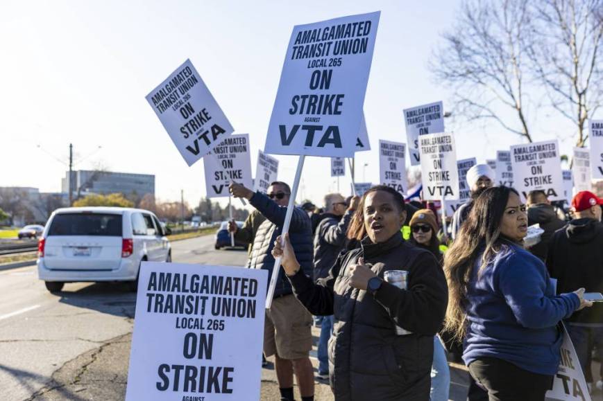 Judge orders VTA Transit Workers’ Strike to End