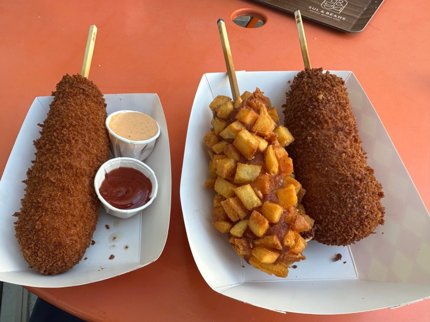 The Bay Area in Photos: Myungrang Hot Dog