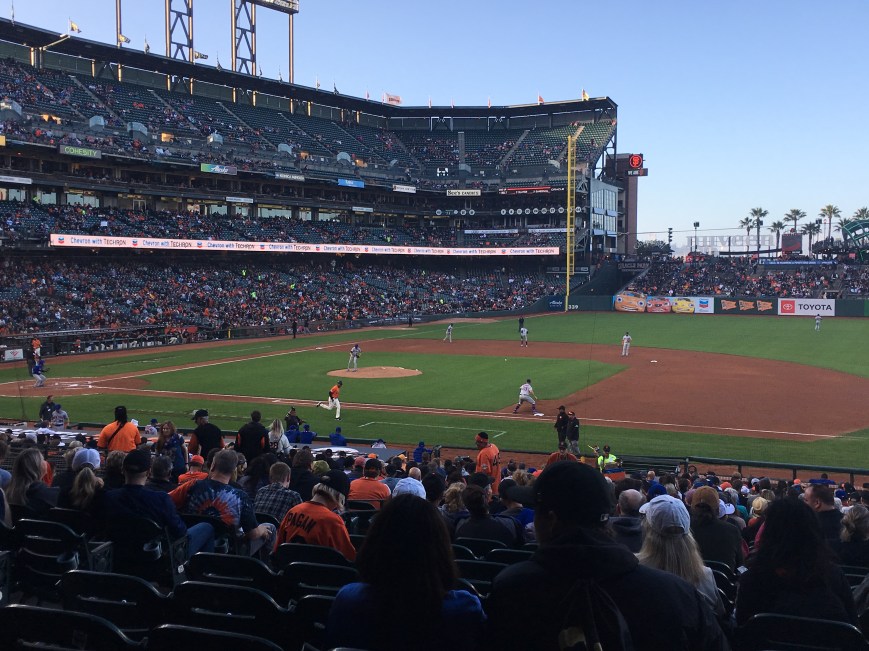 The Bay Area in Photos: Oracle Park