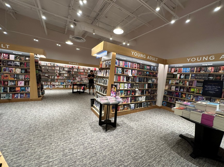 Barnes & Noble Bookstore in Cary, NC
