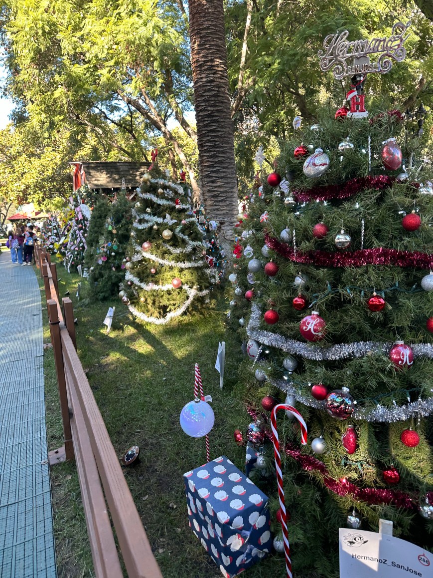 The Bay Area in Photos: San Jose Christmas in the Park