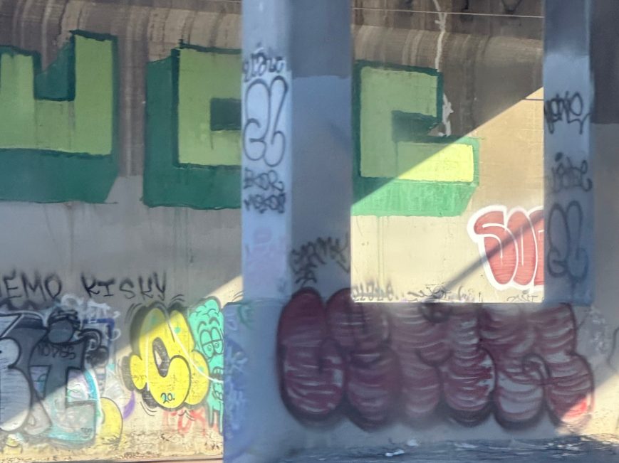 The Bay Area in Photos: Graffiti