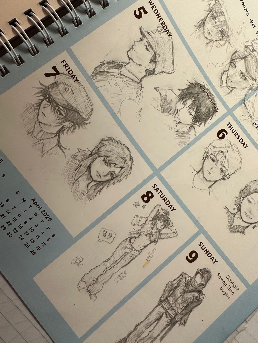 Collected Sketches