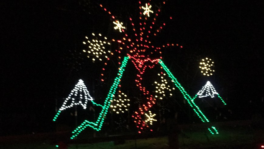 The Bay Area in Photos: Fantasy of Lights at Vasona Park