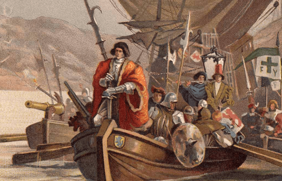 Territorial Expansion by 16th and 17th Century European&nbsp;Countries