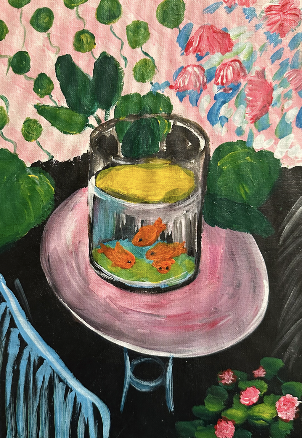 Matisse’s Goldfish