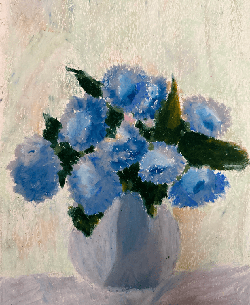 Blue Flowers