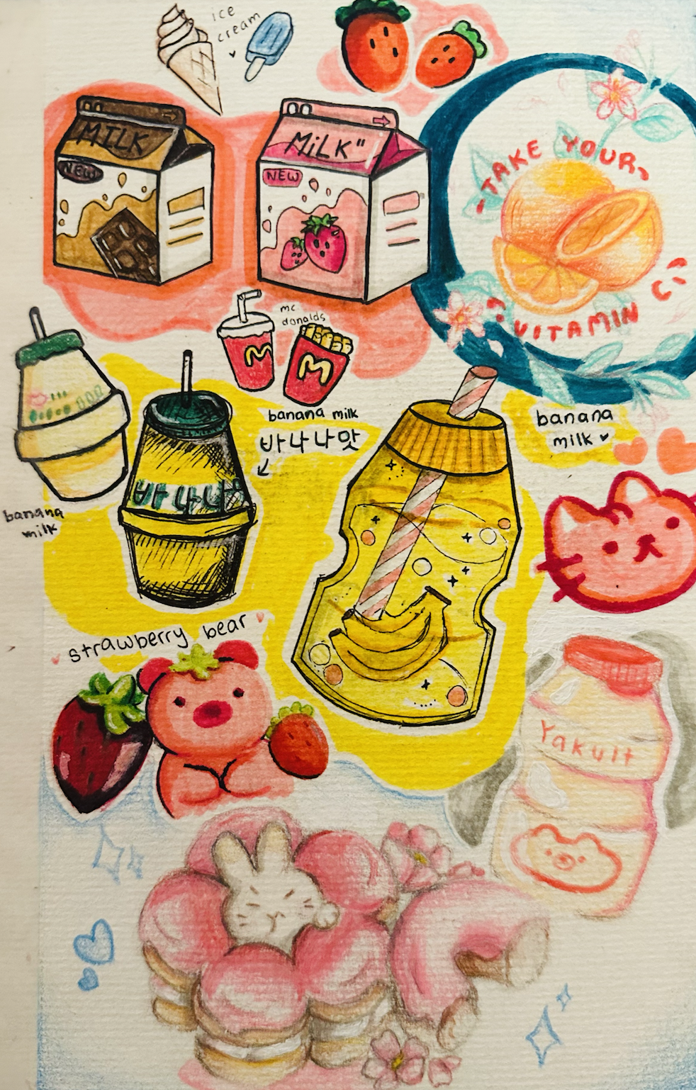 Food Drawings