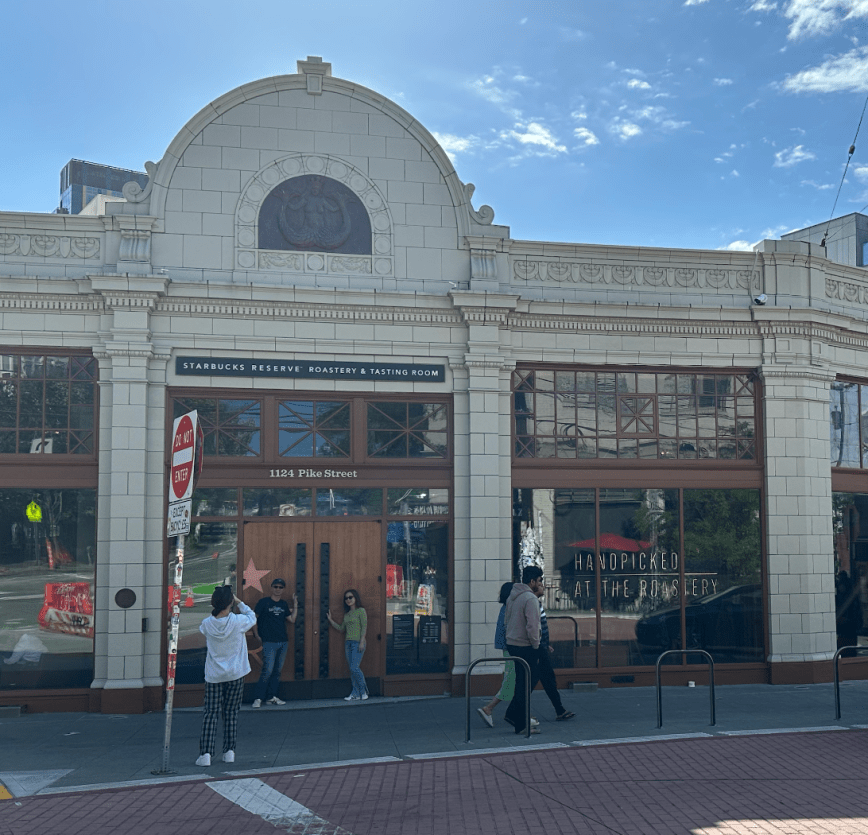 Starbucks Reserve Roastery, Seattle