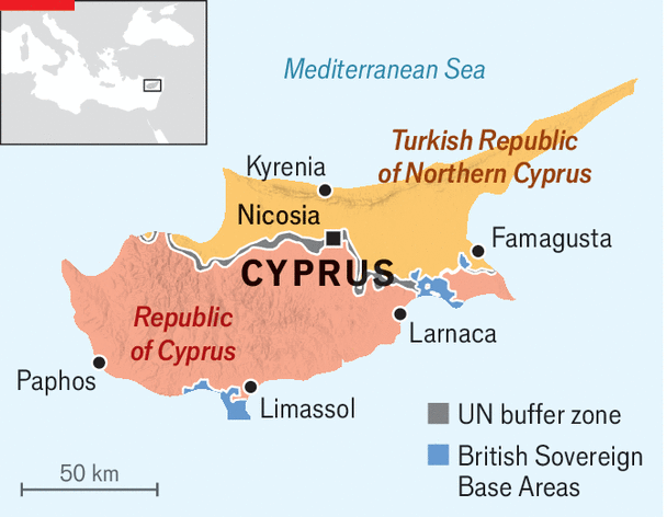 Stalemate in the Mediterranean: Navigating the Complexities of the Cyprus&nbsp;Conflict