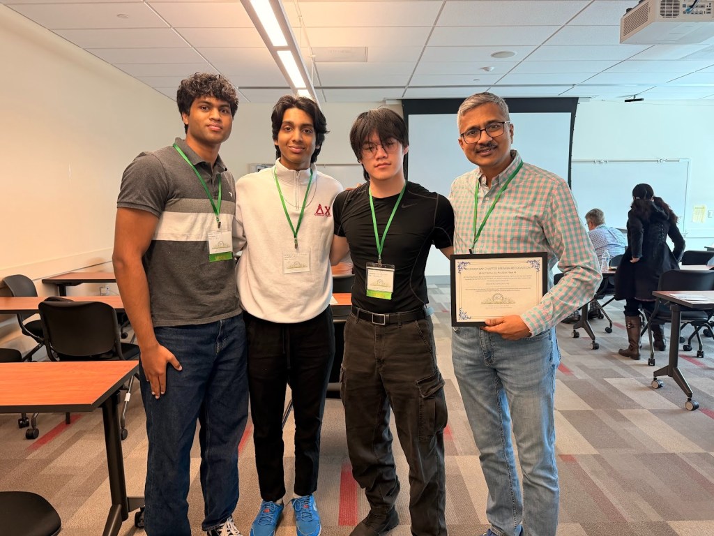 Conference at Las Positas College with ISC2 East Bay&nbsp;Chapter